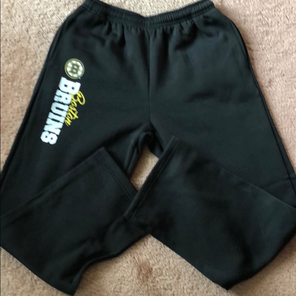 Men’s Boston Bruins Sweatpants Size L NWT